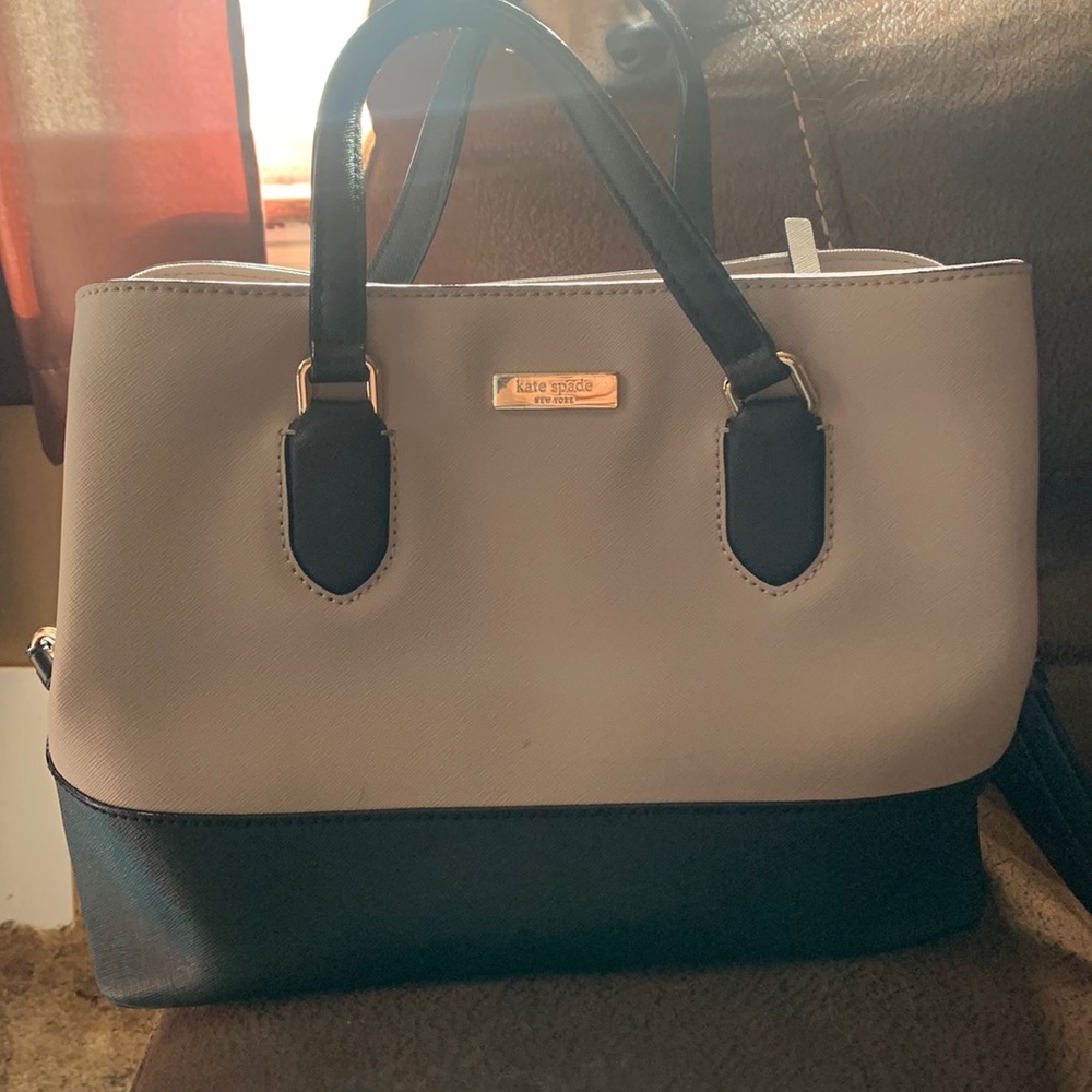 Kate Spade handbag with matching wallet